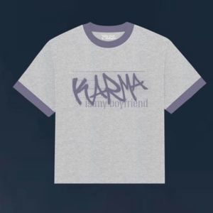 Taylor Swift Karma is My Boyfriend Cropped Ringer